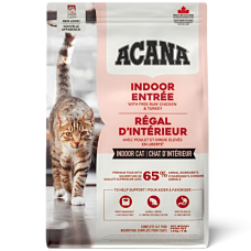 Acana Indoor Entree Dry Cat Food 4.5kg